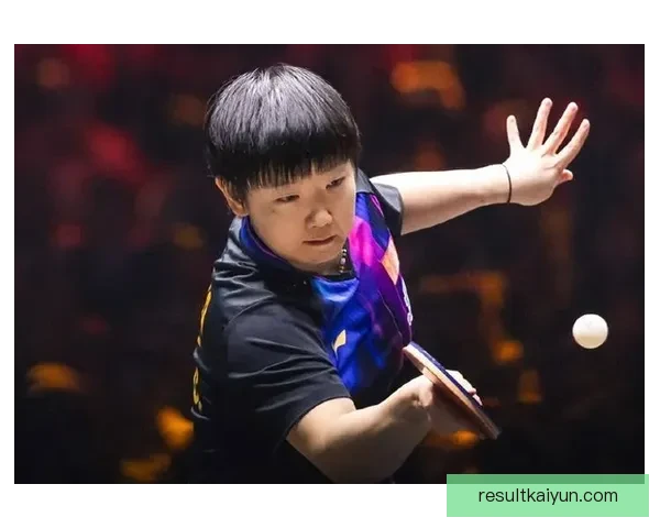 孙颖莎4-0横扫对手成功晋级世界杯女单决赛 已夺两冠冲击第三冠