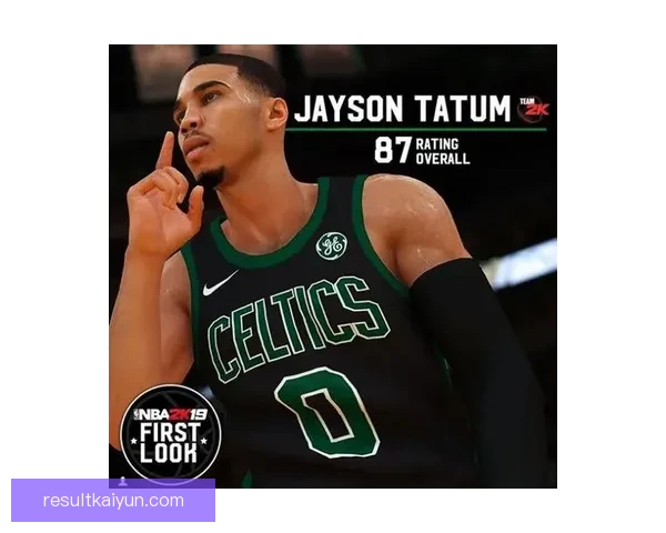塔图姆登上SLAM封面 8岁儿子暖心写信鼓励父亲别难过