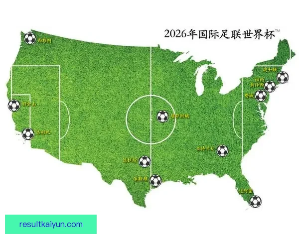 2026年世界杯美国盛宴：体育与文化的全球融合与未来展望